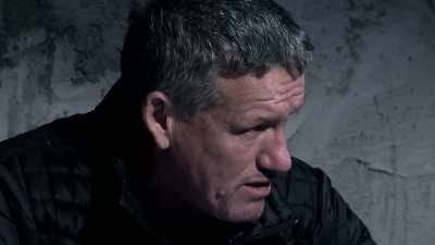 We expected more, because he's
a big unit, looks the part, - Celebrity SAS: Who Dares Wins
