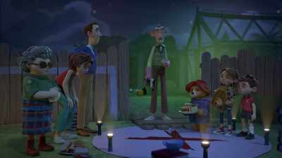 We were expecting a visit
from aliens. But… - The Adventures of Paddington