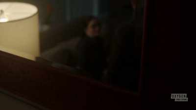  - We explained to karrie
 why we were back, - Mastermind of Murder