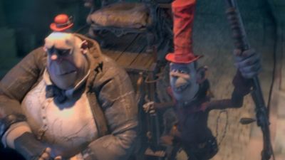 We exterminate justice - The Boxtrolls