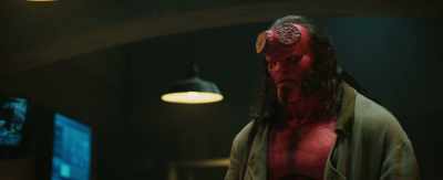 We face every mystical and
metaphysical threat there is, - Hellboy