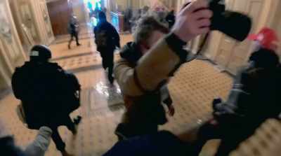 We were faced
with the potential - Four Hours at the Capitol