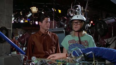We fear change - Wayne's World