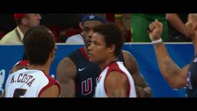 We feel like this is such a great stage - The Redeem Team