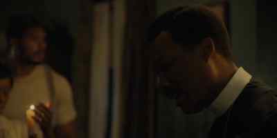 We... we feel your presence
in this space, Father God. - The Piano Lesson