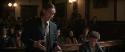 We feel that sequestration, - The Trial of the Chicago 7