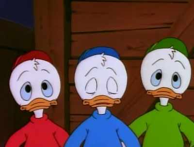 We feel that-- - DuckTales