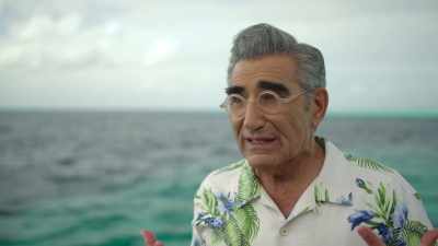 We feel that we're being a little pushy. - The Reluctant Traveler with Eugene Levy