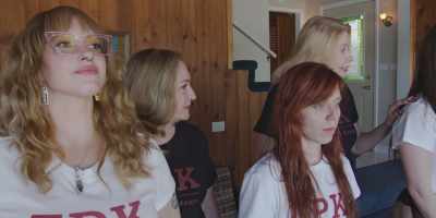 We feel that you will be
a great addition to us. - Night of the Dead Sorority Babes