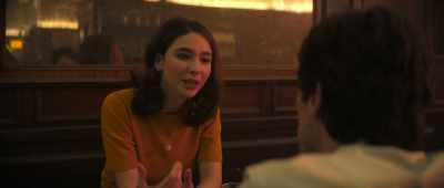 We fell out because after three years,
he believes we should get married. - Rose Island