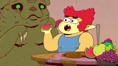 We felt so bad for eating
your Thunderian ingredients - ThunderCats Roar