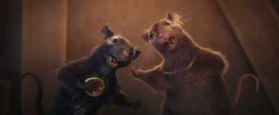 ♪ We felt so bad
So bad, so bad ♪ - Gracie & Pedro: Pets to the Rescue