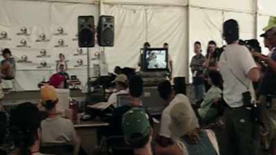 We felt that it
was too dangerous, - Woodstock 99: Peace Love and Rage