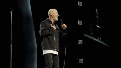 We felt like a hero, - Jo Koy: Live from the Los Angeles Forum