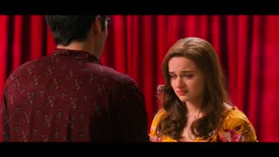 We felt something. - The Kissing Booth 2