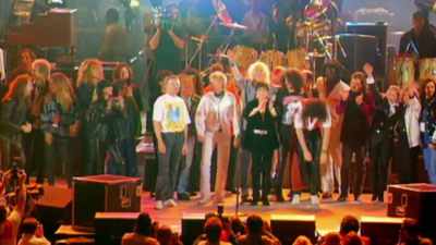 We felt that would be probably
the last time we would play - The Show Must Go On: The Queen + Adam Lambert Story