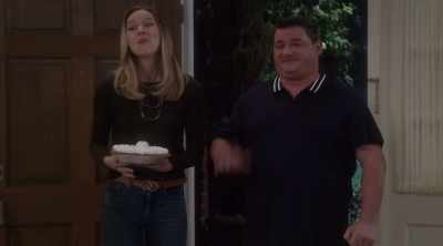 We felt it would be the neighborly thing
to introduce ourselves, - Dad Stop Embarrassing Me!