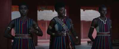We fight for Dahomey, - The Woman King