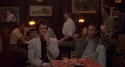 We fight she gets the clown How's that happen - Bull Durham