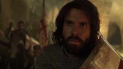 We fight for more
than just this city, - Knightfall