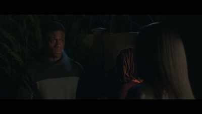 -We fight and shit, but yeah.
-See, there's hope. - A Journal for Jordan