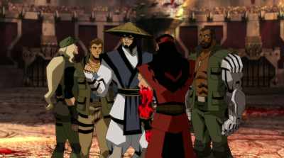 We fight, we win at all costs. - Mortal Kombat Legends: Battle of the Realms