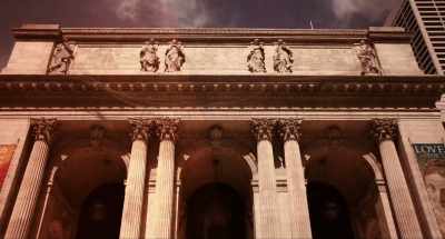 We figured out
that New York Public Library - Three Identical Strangers