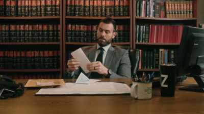 We file a motion to
start the appeal process. - Under His Influence