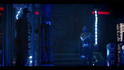 We filled the aft hangar bay - Star Trek: Discovery
