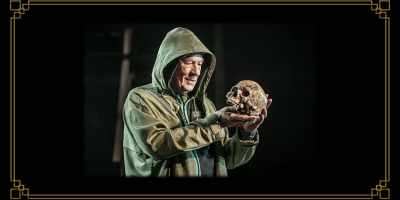 We filmed Hamlet before
we put it onto the stage - Quintessentially British