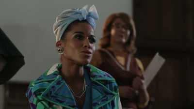 We were filming at QT HQ, - Sister Boniface Mysteries