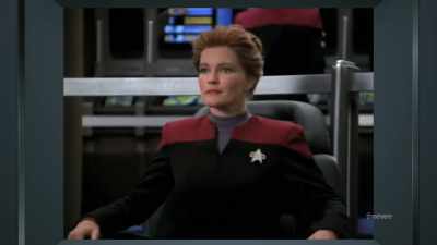 We were filming - The Center Seat: 55 Years of Star Trek