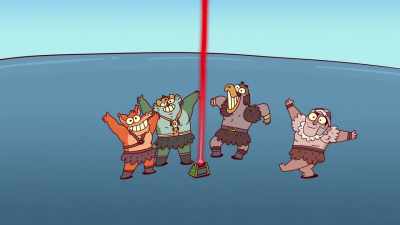 We finally accomplished
something without
the ThunderCats stopping us! - ThunderCats Roar