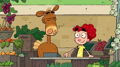 We finally get to run the stand, - It's Pony