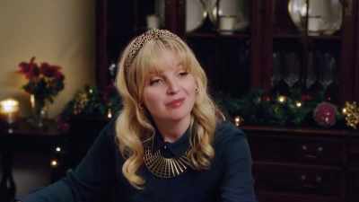 We finally get some
alone time together - Christmas Lover's Anonymous