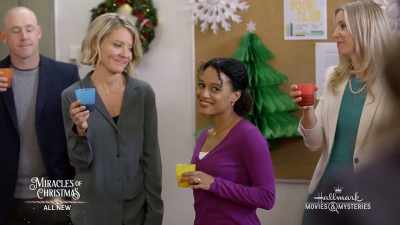 We finally have
a volunteer who's willing - Debbie Macomber's A Mrs. Miracle Christmas