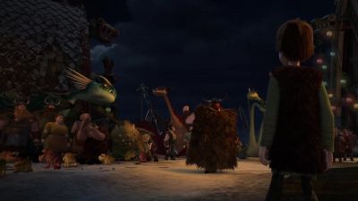 We finally have something to celebrate - Dragons: Gift of the Night Fury