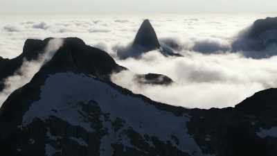 We
finally reach a place to camp - The Devil's Climb