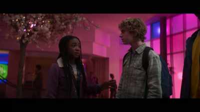 We find Hermes, - Percy Jackson and the Olympians
