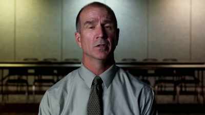 We find out that Dean Ellis was actually Justin's father, - The Killer Truth