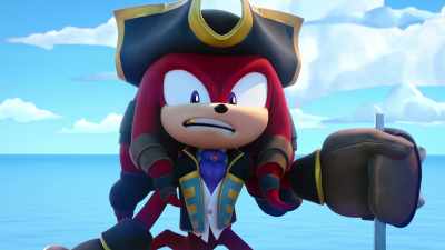 We find me treasure - Sonic Prime
