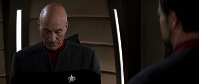 We finished our first sensor sweep of the Neutral Zone - Star Trek: First Contact