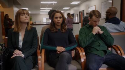 We finished our
interview with Mr. Keyes. - Chicago Fire