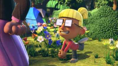 - We finished our tents,
Mrs. Godfrey. - Big Nate