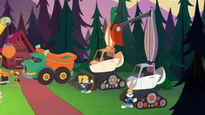 We finished the job, - Bugs Bunny Builders