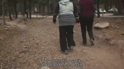 We were finishing our hike
and we got here and I said, - 1946: The Mistranslation That Shifted Culture