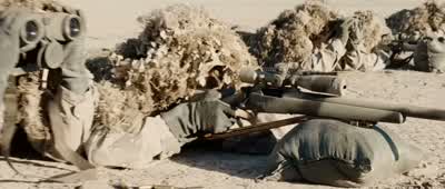 We fire at nothing. - Jarhead