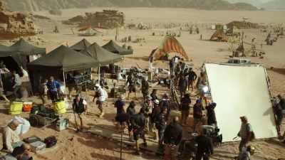We first came here
in April, and there was nothing here. - The Skywalker Legacy