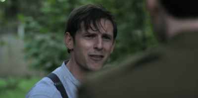 - We first got talking at Saint Adalbert's.
- No. [sighs] - Shining Girls