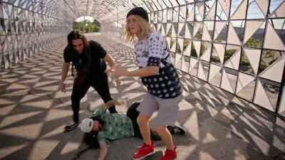 We first started the JoogSquad
when my little brother - America's Got Talent: Extreme